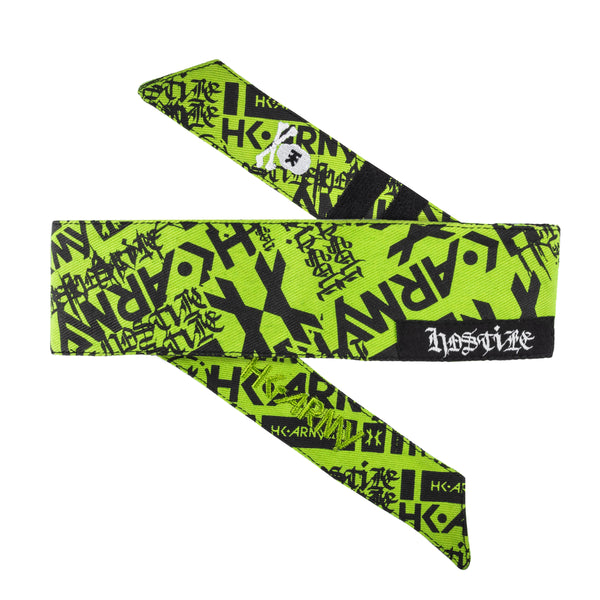 DEADBOX] Chaos Green Headband | HK Army