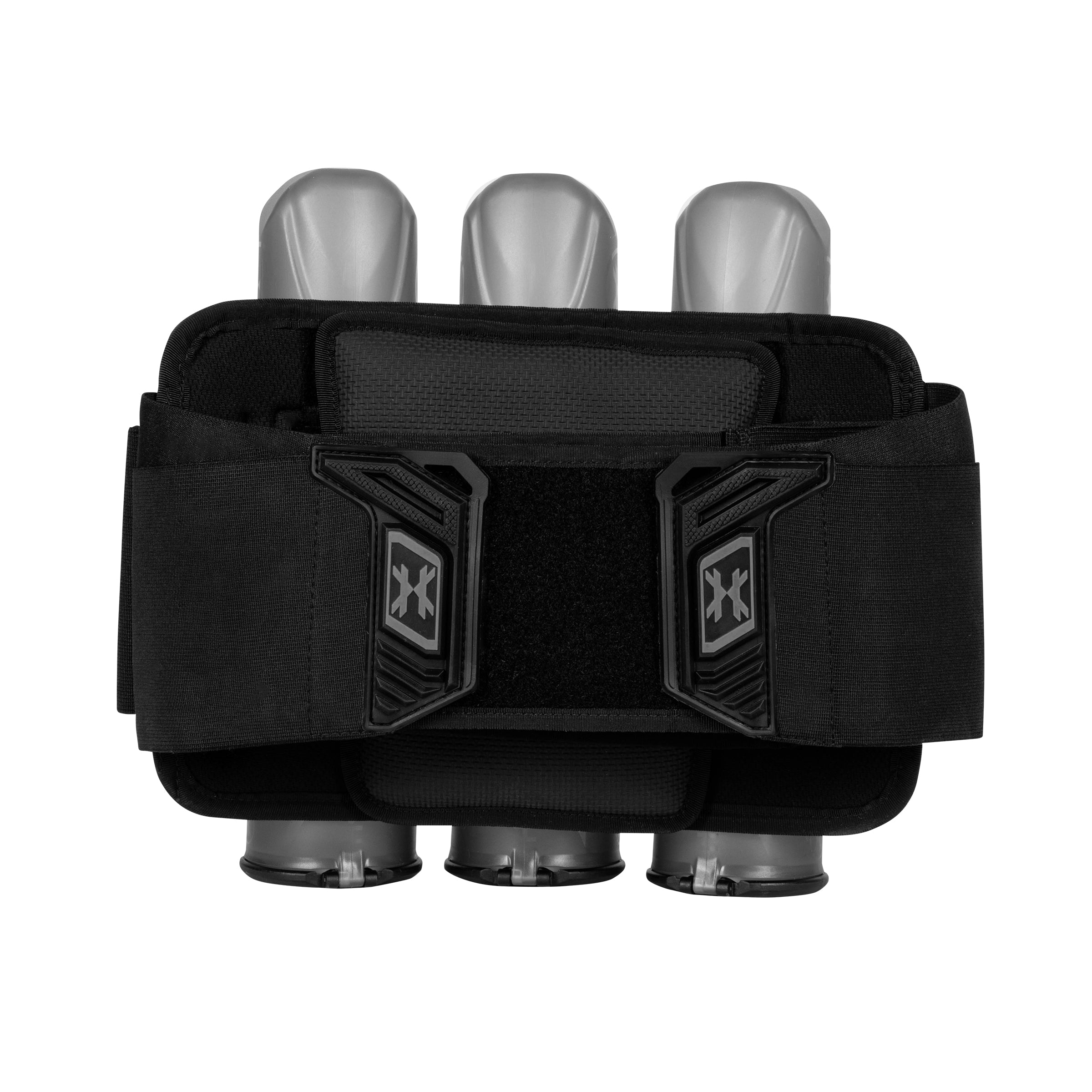 Pack de combat de paintball HK Army Zero-G LITE 4+3 (noir/rouge