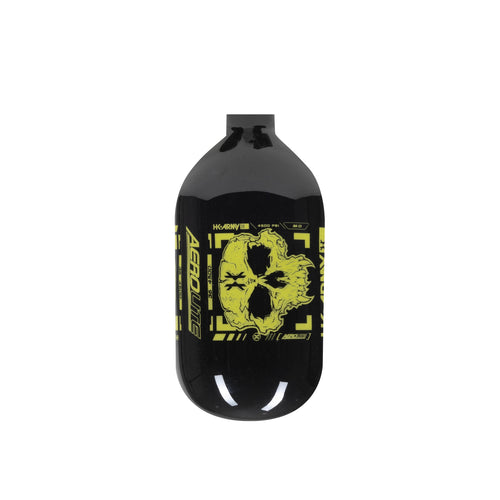 Bottle Only - Doom 36ci - Black/Neon Green