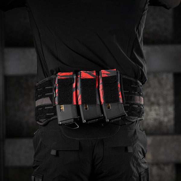 Rifle Mag Cell (3-Cell) - Red