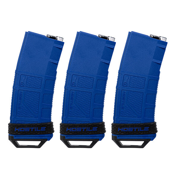 3-Pack of Blue Magazines
