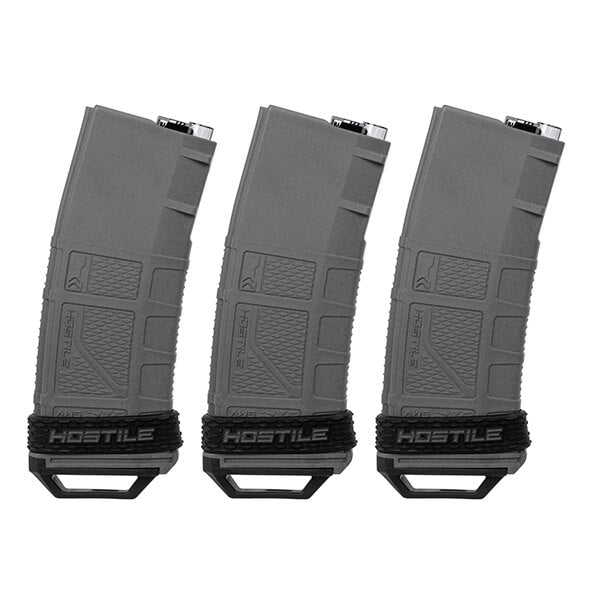 3-Pack of Grey Magazines