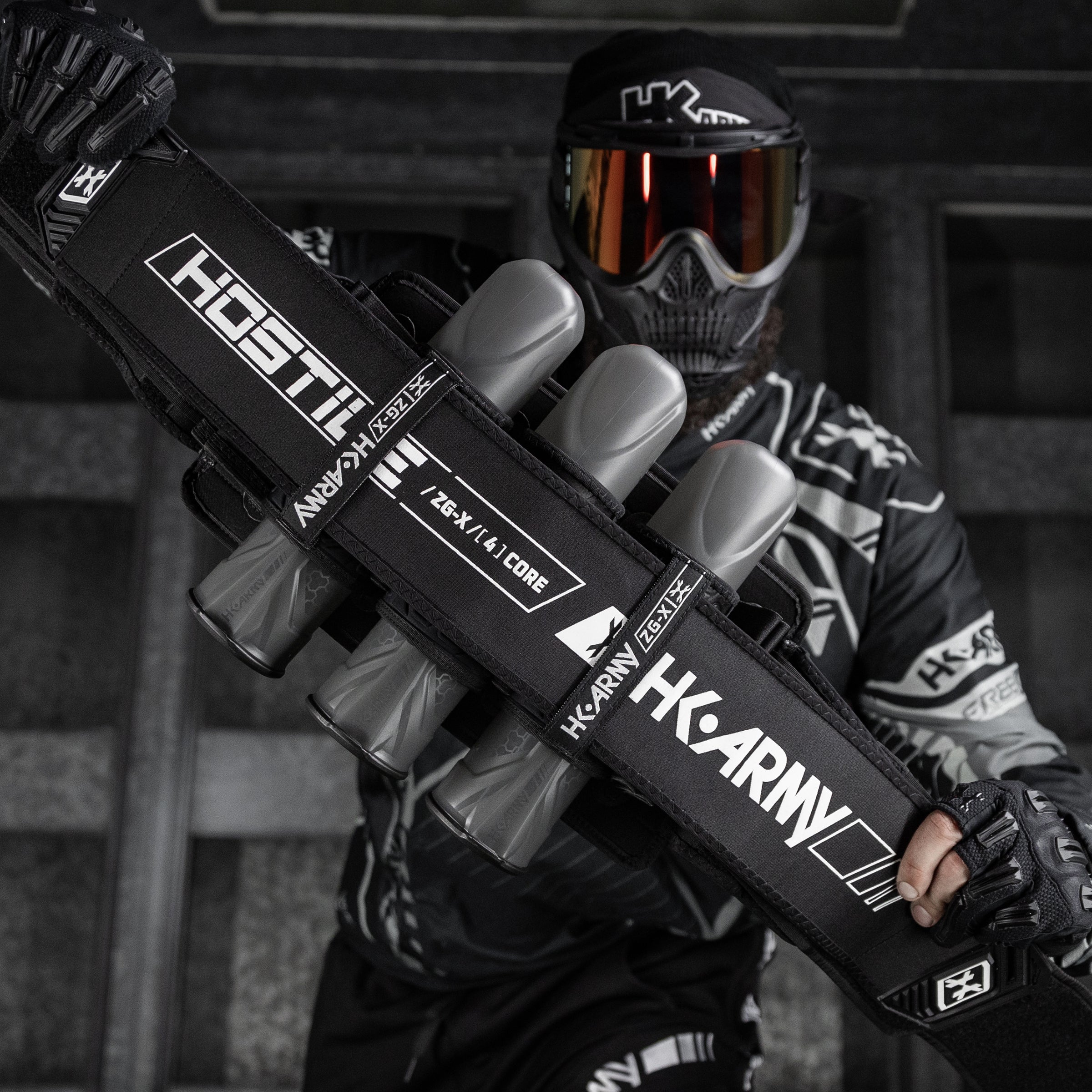 HK Army Zero GX Paintball Harness