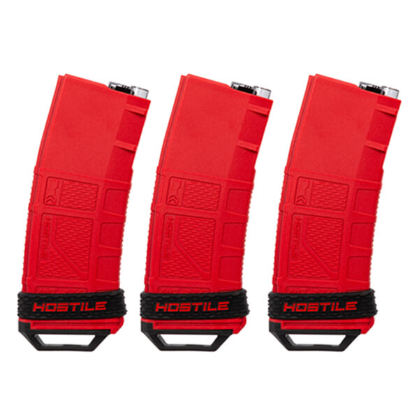 3-Pack of Red Magazines