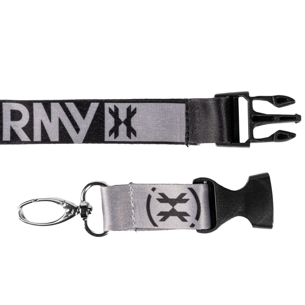 Lanyard - Skulls Grey