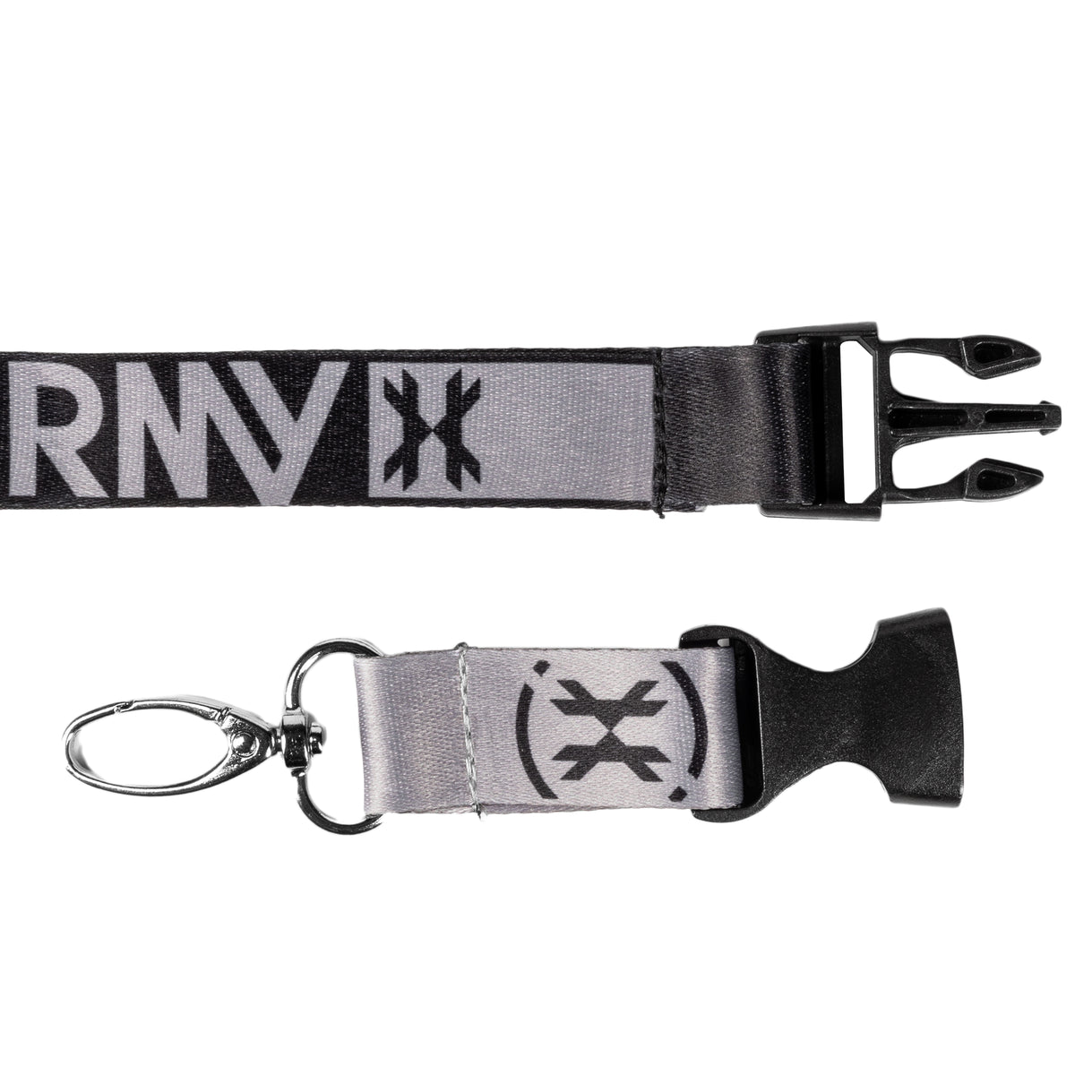 Lanyard - Skulls Grey
