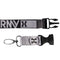 Lanyard - Skulls Grey