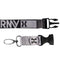 Lanyard - Skulls Grey