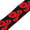 Goggle Strap - Bones Red