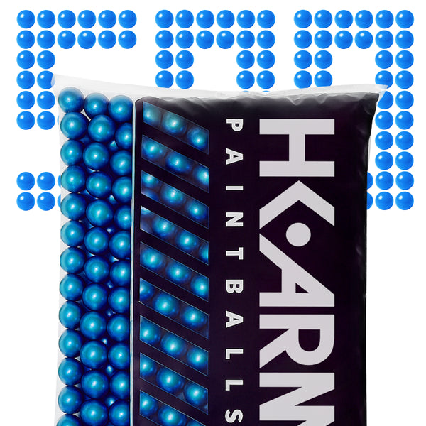 500rd Scented Paintballs - Blueberry Smash