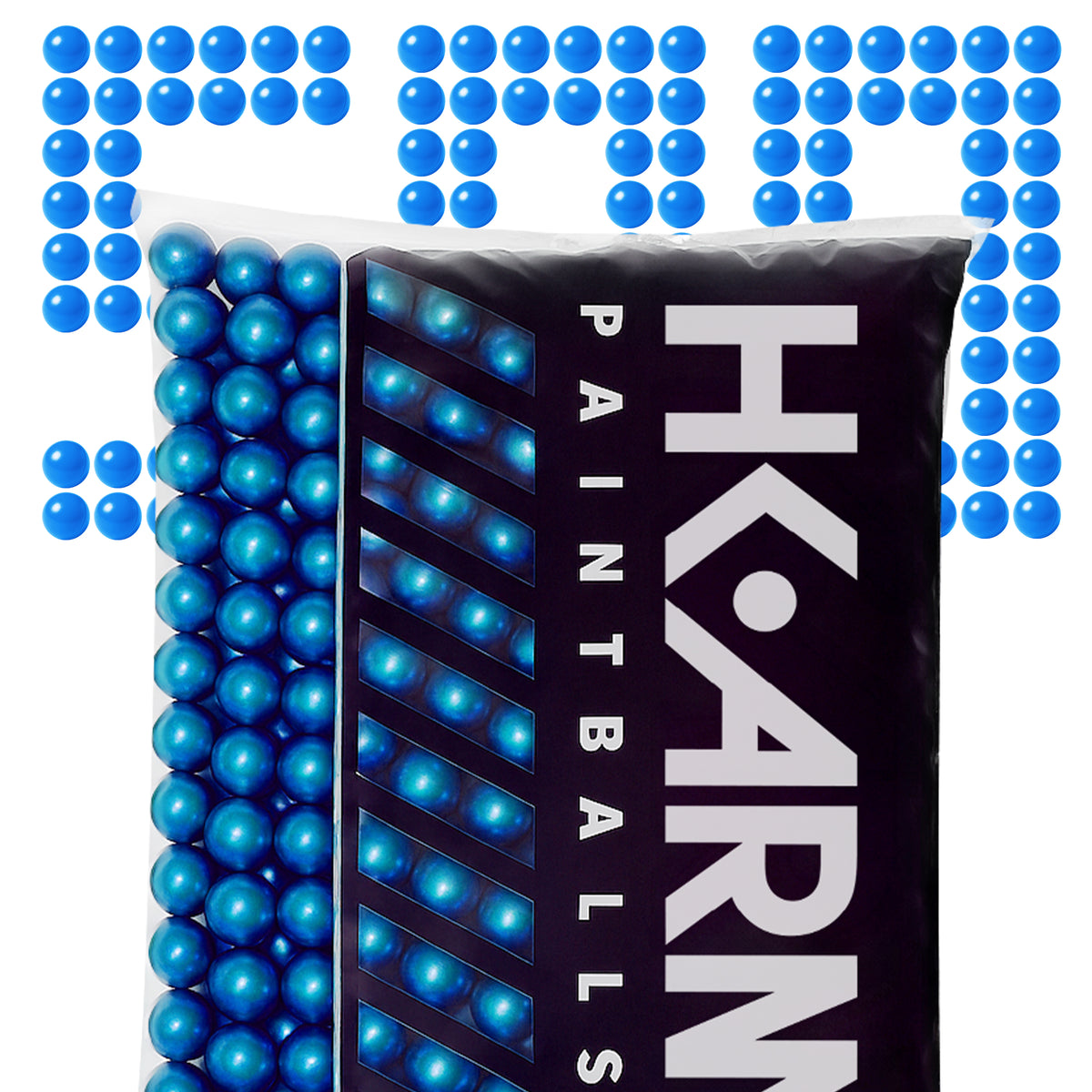 500rd Scented Paintballs - Blueberry Smash