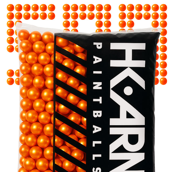 500rd Scented Paintballs - Citrus Crush