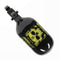 36ci / 4500psi Extra Lite Carbon Fiber Tank - Standard Reg - Doom Black/Neon Green