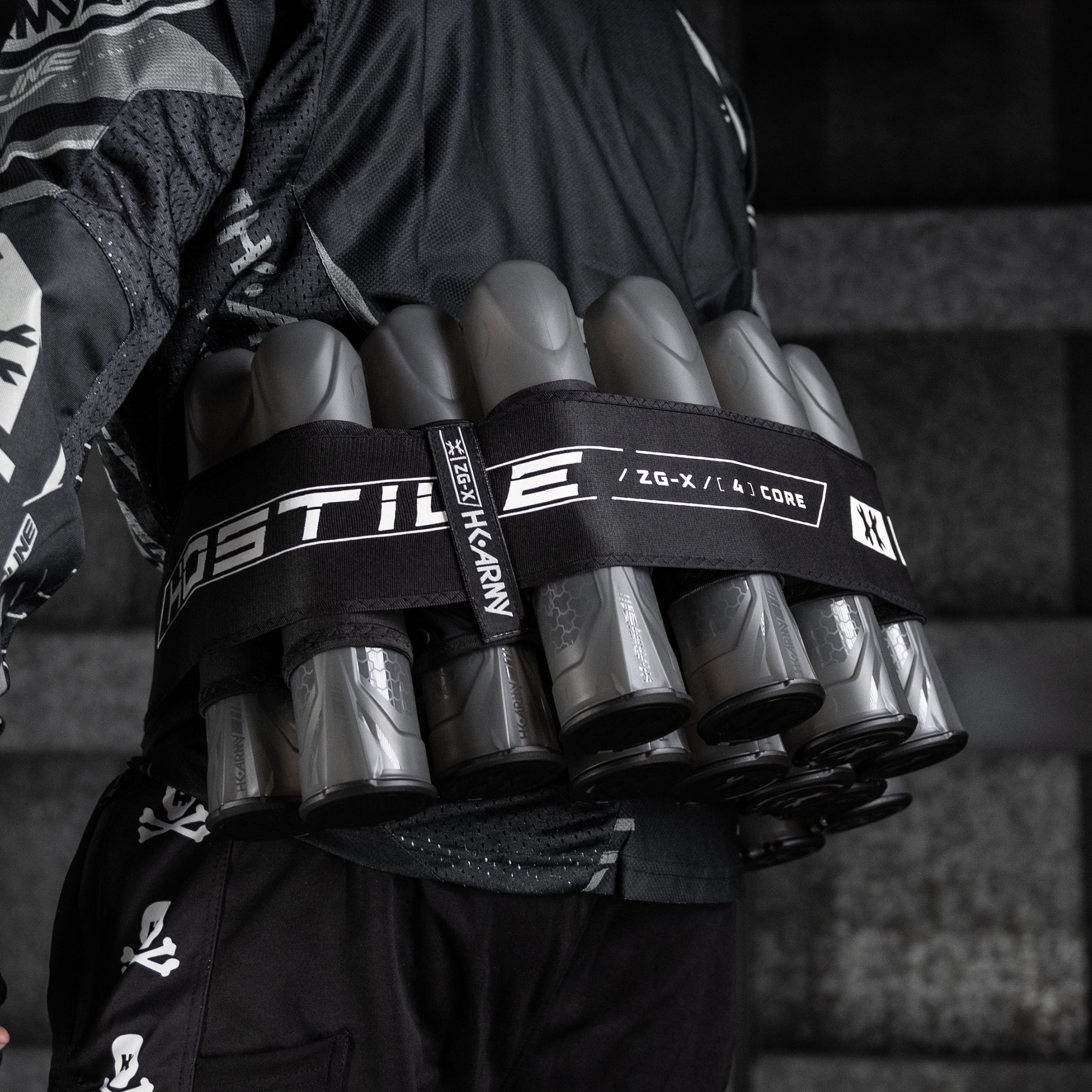 Zero-GX Harness - Stealth - 5+4+4