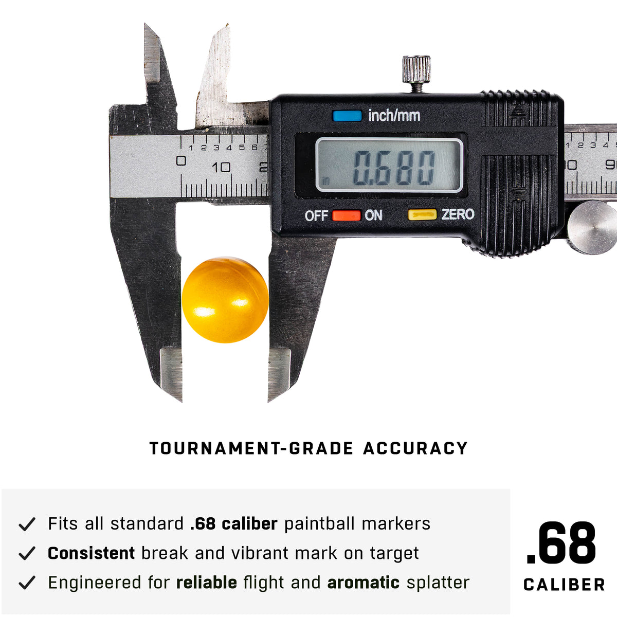 500rd Scented Paintballs - Pineapple Punch