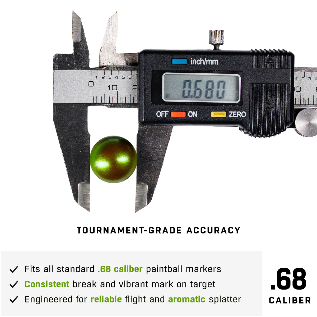 500rd Scented Paintballs - Watermelon Blast