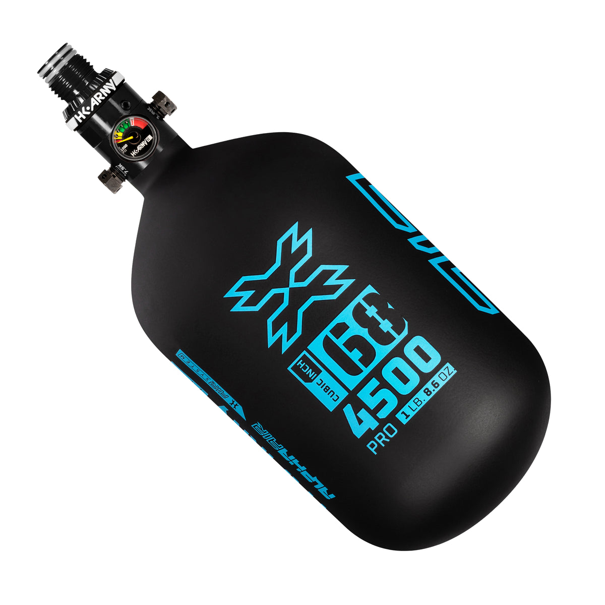 Alpha Air® - 68ci/4500psi HP8 Air System - Abyss