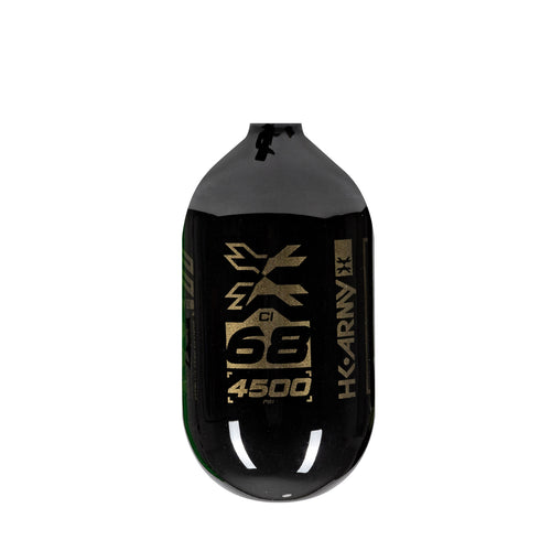 Bottle Only - Rush 68ci - Black/Gold