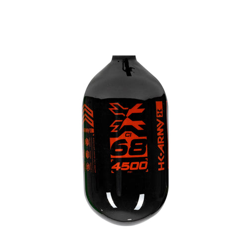 Bottle Only - Rush 68ci - Black/Red