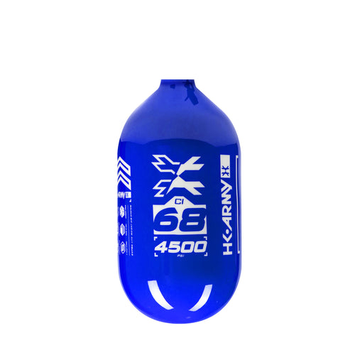 Bottle Only - Rush 68ci - Blue/White