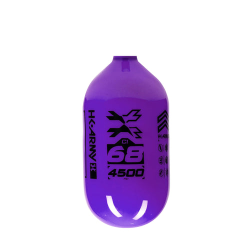 Bottle Only - Rush 68ci - Purple/Black