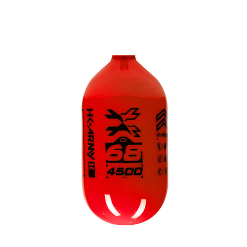 Bottle Only - Rush 68ci - Red/Black