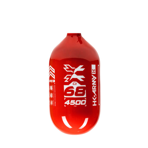 Bottle Only - Rush 68ci - Red/White