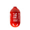 Bottle Only - Rush 68ci - Red/White