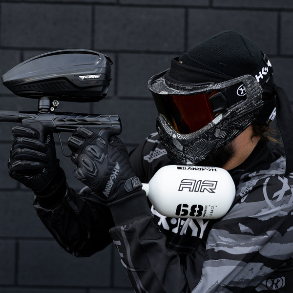 Alpha Air® - 68ci/4500psi PRO Air System - Blizzard