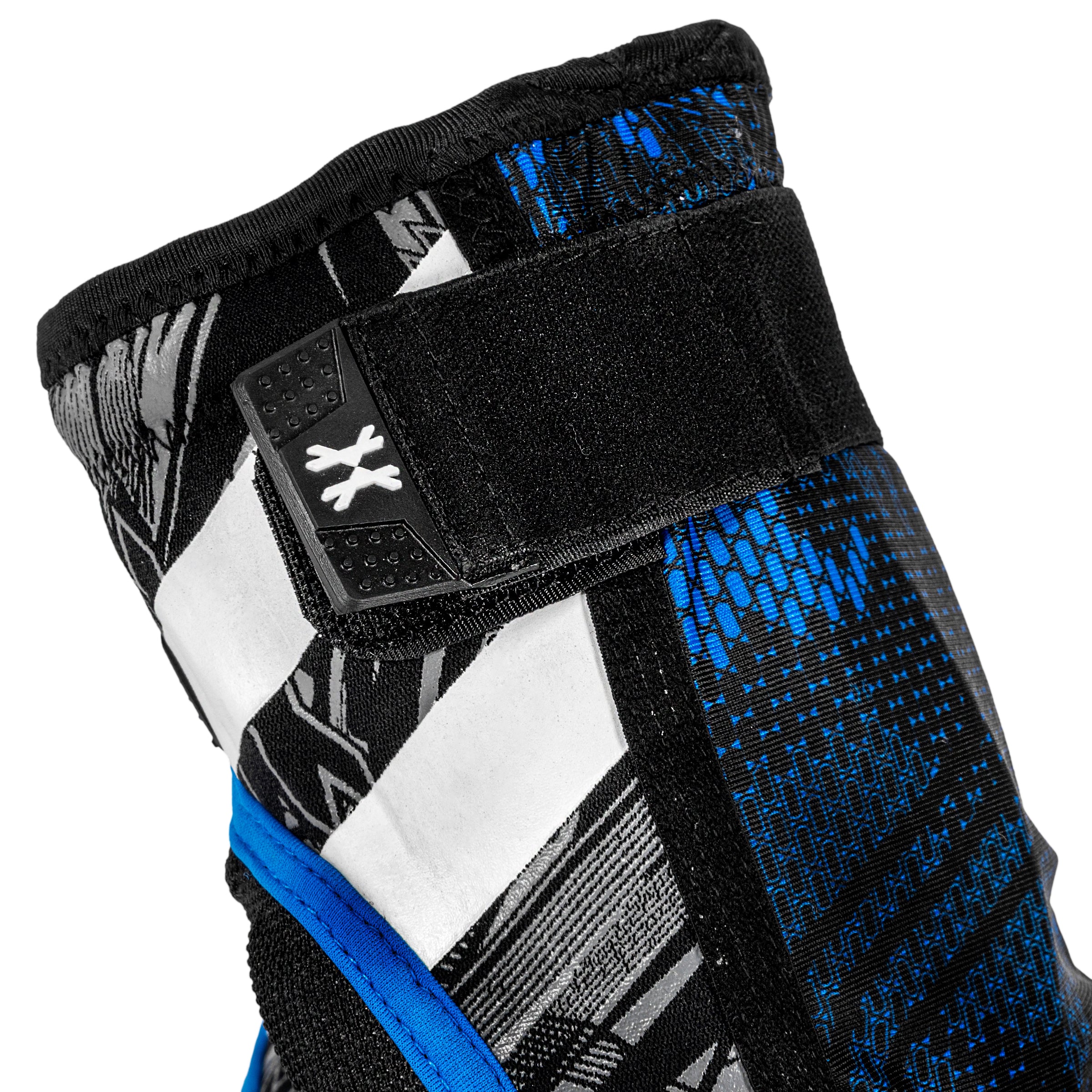 HK Army Crash CTX Elbow Pads - Protège-coudes Noir/bleu - Taille X-Large - Neufs