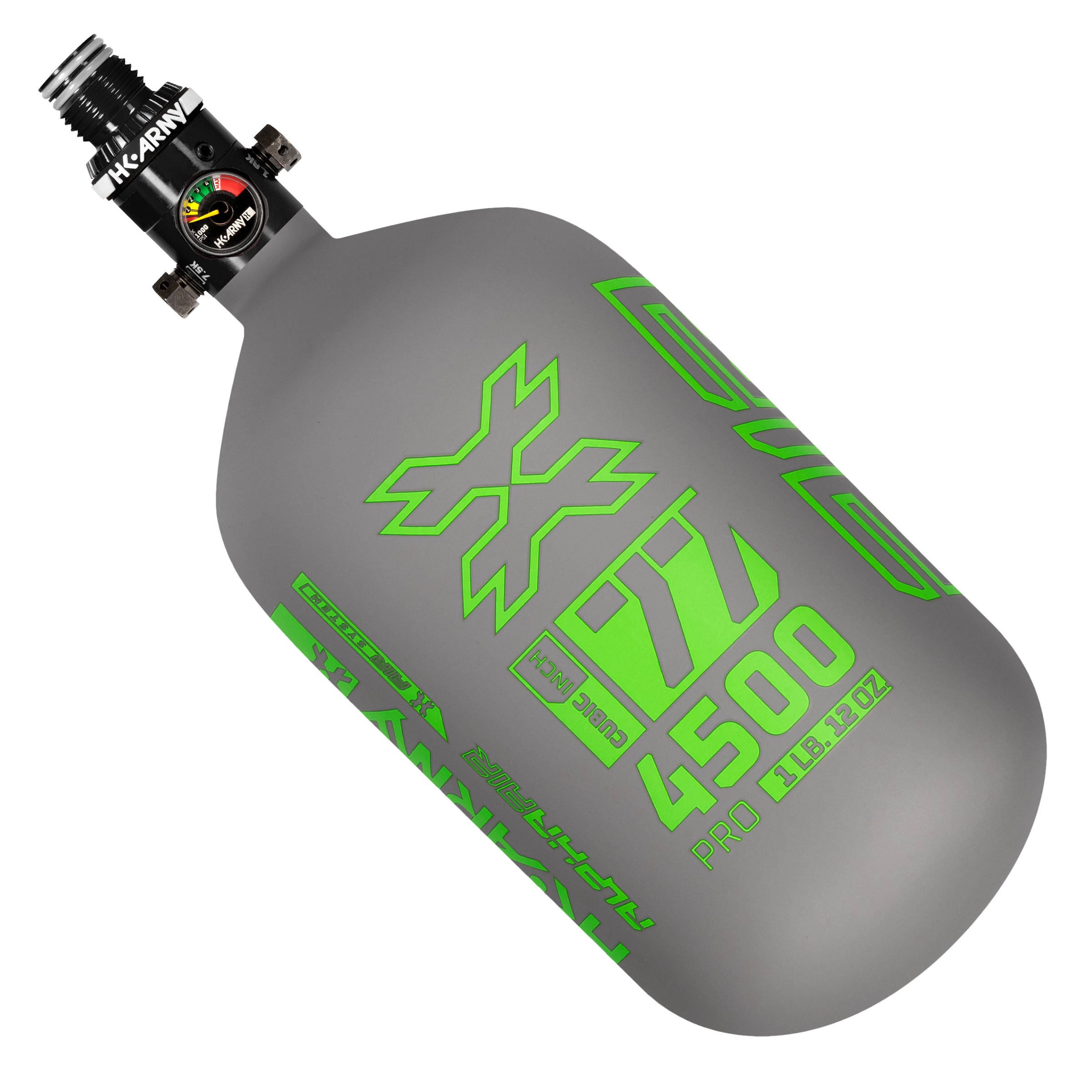 HK Army Alpha Air System - 77ci 4500psi with HP8 Regulator