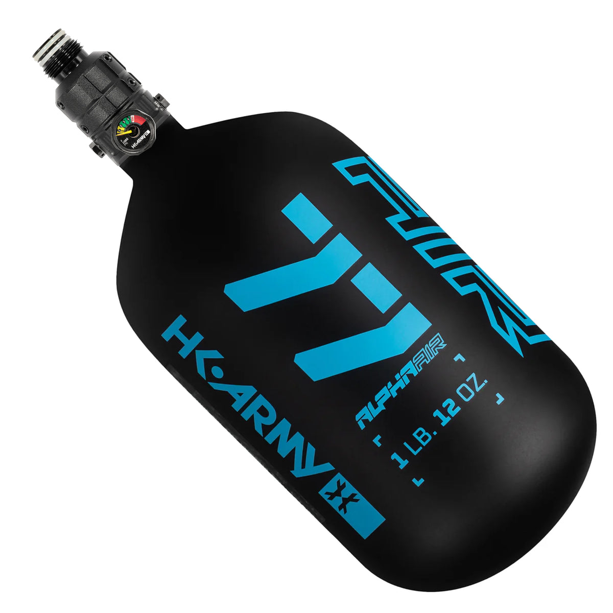 Alpha Air® - 77ci/4500psi PRO Air System - Abyss