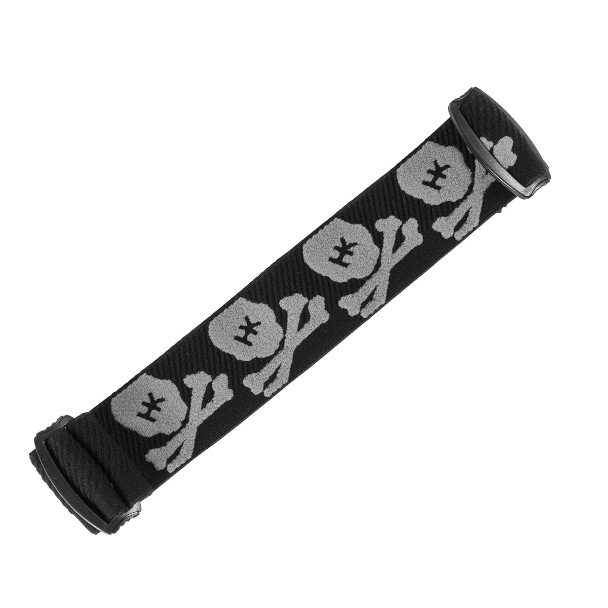 Goggle Strap - Bones Grey