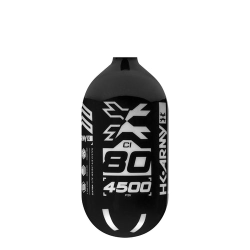 Bottle Only - Rush 80ci - Black/White