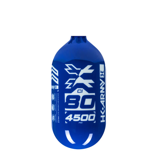 Bottle Only - Rush 80ci - Blue/White