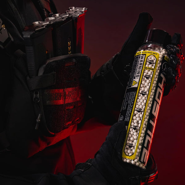 Precision .20g BB's - 3600ct - White