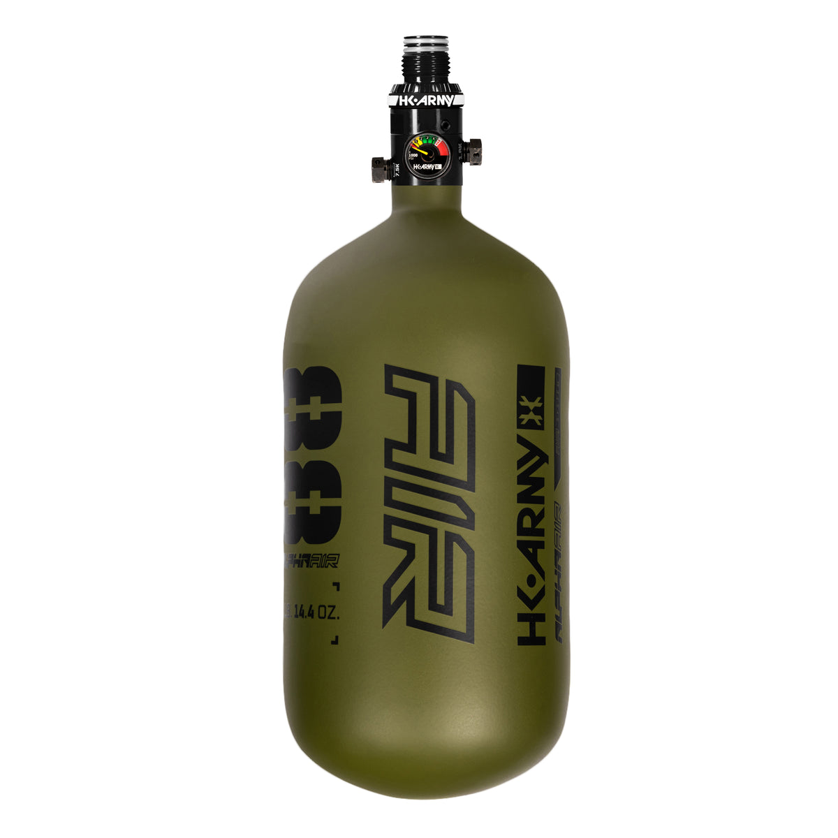 Alpha Air® - 88ci/4500psi HP8 Air System - Striker