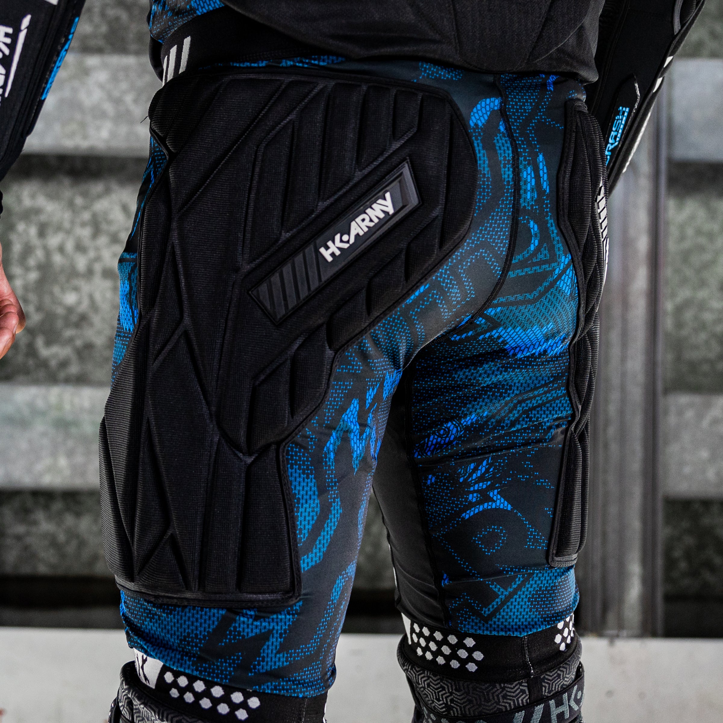 Crash Protective Paintball Slider Shorts | HK Army