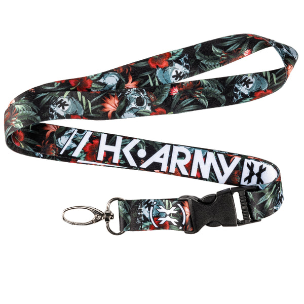 Lanyard - Tropical Skull | HK Army