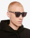 VANTA Aquila Sunglasses - Gloss Black & Gold Metal