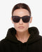 VANTA Aquila Sunglasses - Matte Black & Black Metal