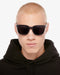 VANTA Aquila Sunglasses - Matte Black & Black Metal