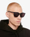 VANTA Aquila Sunglasses - Matte Black & Black Metal