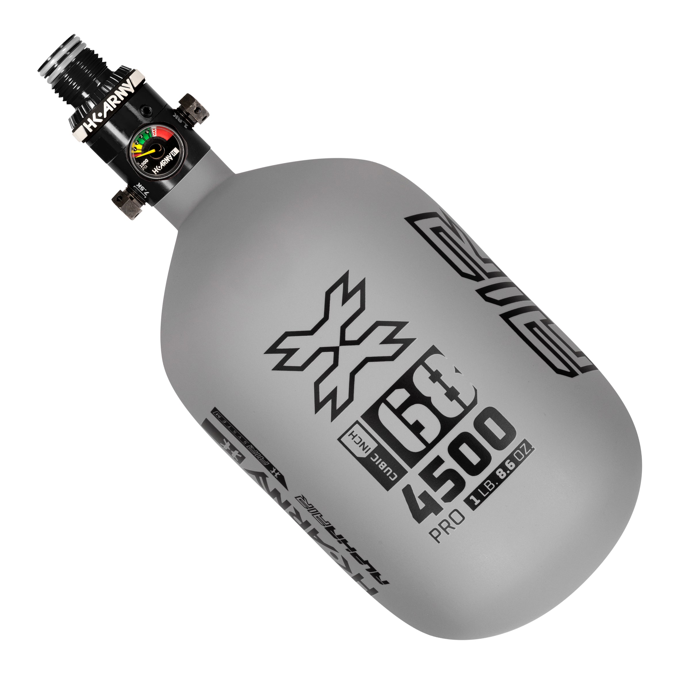 HK Army Alpha Air System - 68ci 4500psi with HP8 Regulator