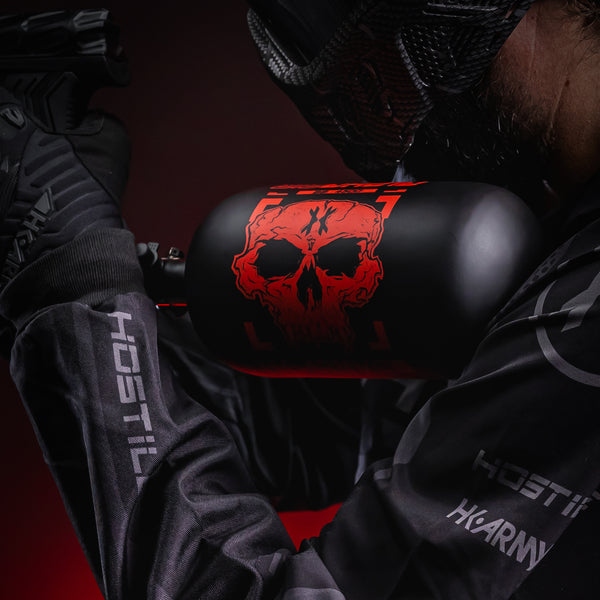 Alpha Air - 88ci/4500psi PRO Air System - DOOM Scorch