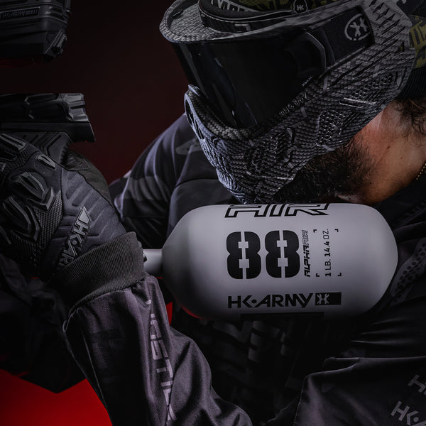 Alpha Air - 88ci/4500psi HP8 Air System - Graphite