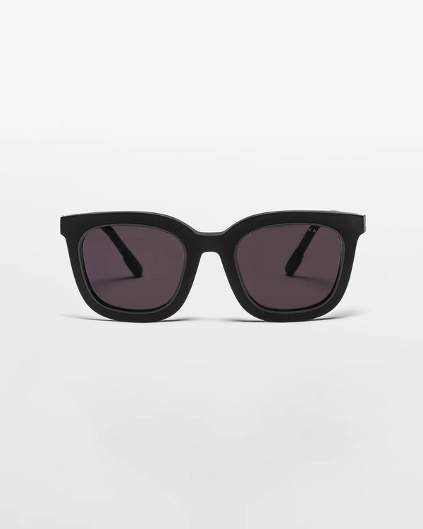VANTA Aquila Sunglasses - Matte Black & Black Metal