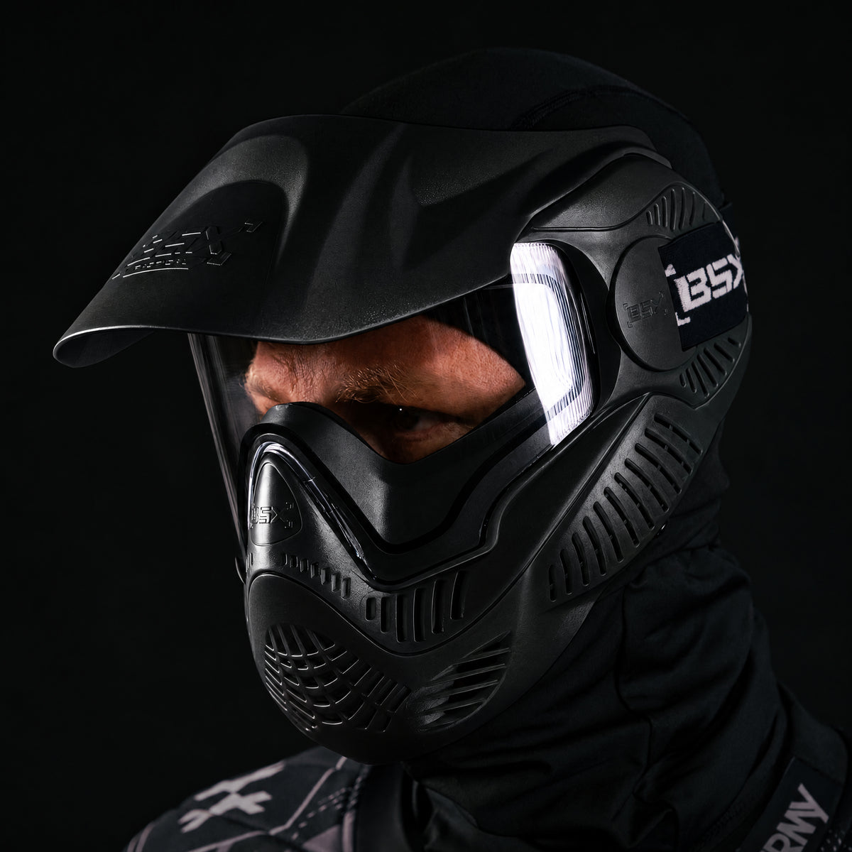 BSX - Mi7 Goggles Thermal (OC) - Black