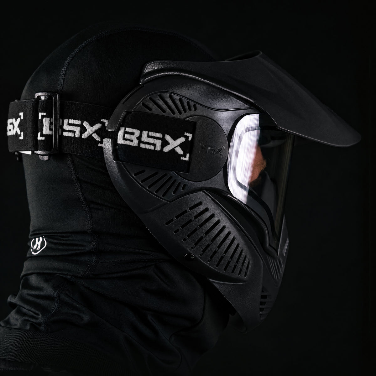 BSX - Mi7 Goggles Thermal (OC) - Black