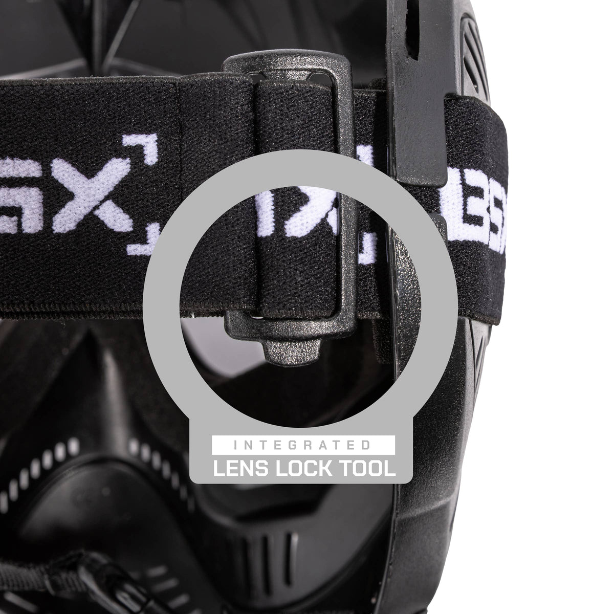 BSX - Mi5 Goggle Single Pane (OC) - Black